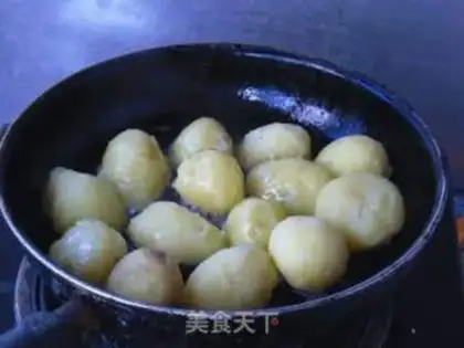 Make Fried potatoes step 3