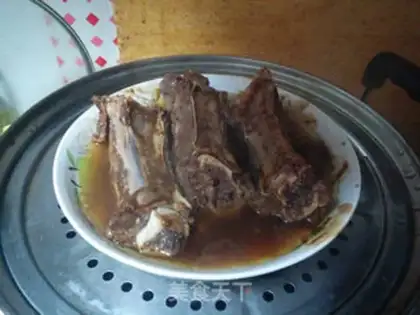 Make Black pepper steak step 3
