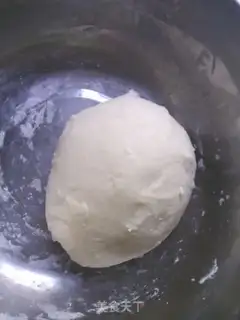 Make Red sugar burrito step 2