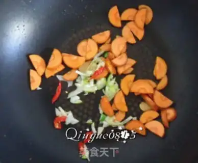 Make Fried pastry step 4