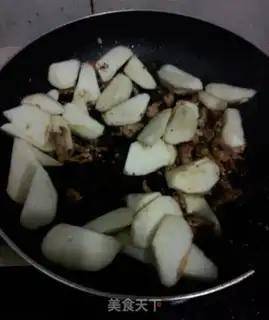 Make Fried potatoes step 6