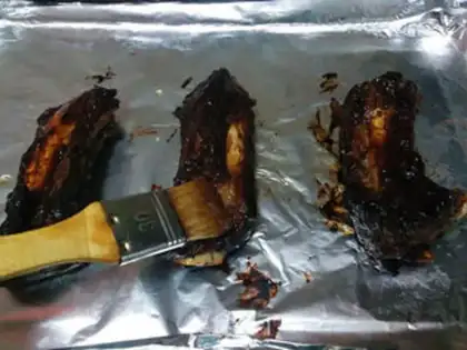 Make Black pepper steak step 8