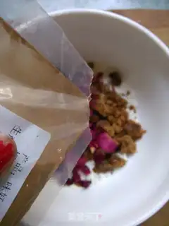 Make Red sugar burrito step 6