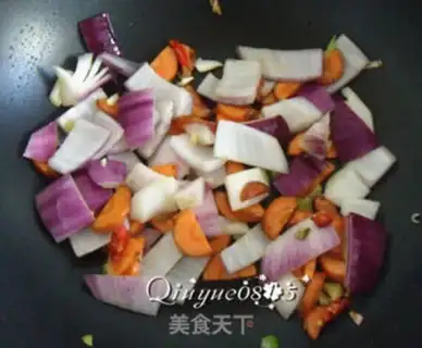 Make Fried pastry step 5
