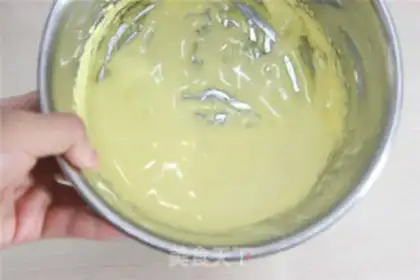 Make Montblanc Chestcake roll step 0