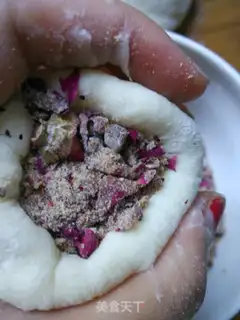 Make Red sugar burrito step 10