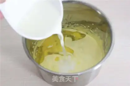 Make Montblanc Chestcake roll step 1