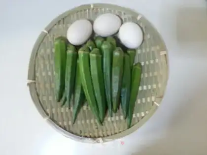 Make Autumn fried eggs step 0
