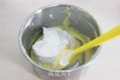 Make Montblanc Chestcake roll step 4