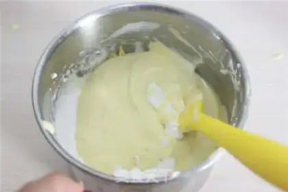 Make Montblanc Chestcake roll step 5