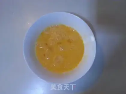 Make Autumn fried eggs step 2