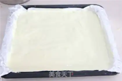 Make Montblanc Chestcake roll step 7