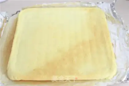 Make Montblanc Chestcake roll step 9