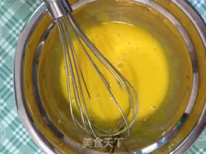 Make Pumpkin Chifeng step 1