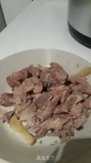 Make Aromatic coffee ribs step 0