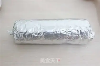 Make Montblanc Chestcake roll step 13