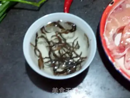 Make Steamed leaffish step 1