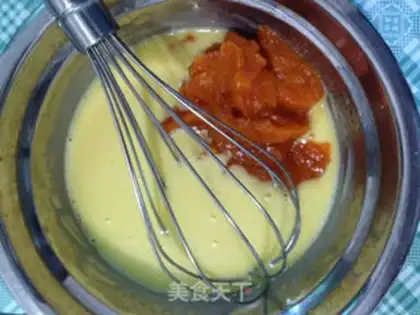 Make Pumpkin Chifeng step 4