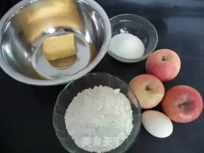 Make Applecake step 0