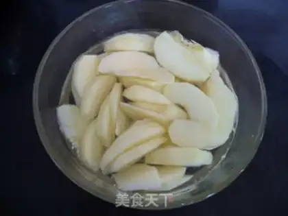 Make Applecake step 1