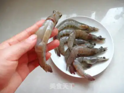 Make Shrimp step 1