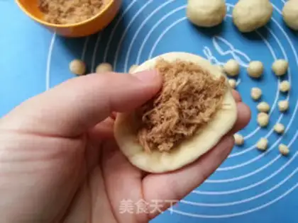 Make Little turtle loaf step 7