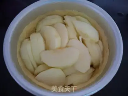 Make Applecake step 8