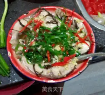 Make Steamed leaffish step 7