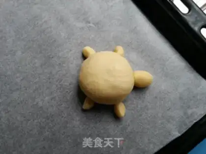 Make Little turtle loaf step 9