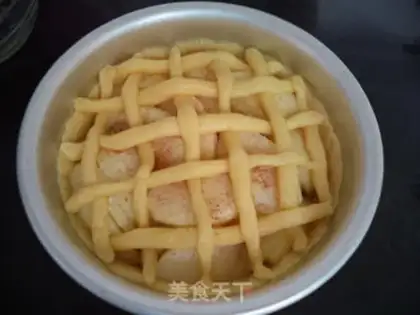 Make Applecake step 10