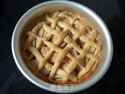 Make Applecake step 12