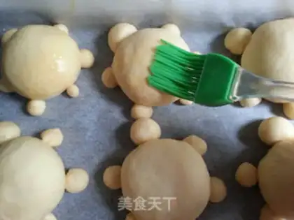 Make Little turtle loaf step 12