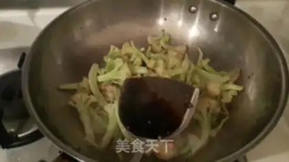 Make Spicy broccoli step 4