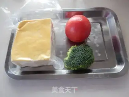Make Cheese and fish cake step 0