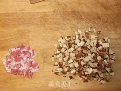 Make The meat line step 1