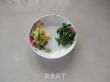Make Cheese and fish cake step 5