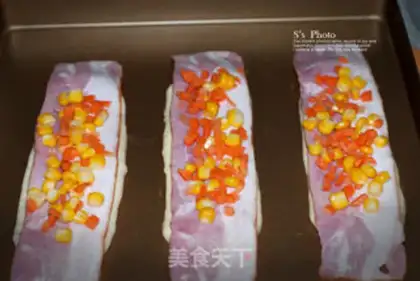 Make Bacon bread step 8