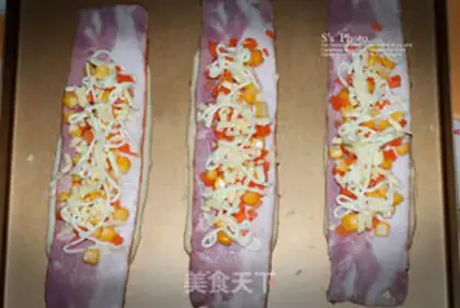Make Bacon bread step 9