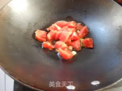 Make Cheese and fish cake step 7