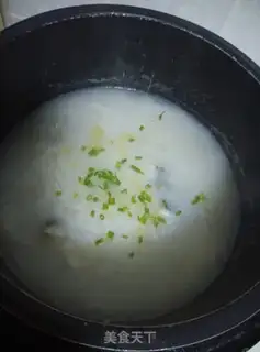 Make Fish porridge step 3