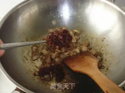 Make The meat line step 4