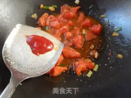 Make Cheese and fish cake step 8