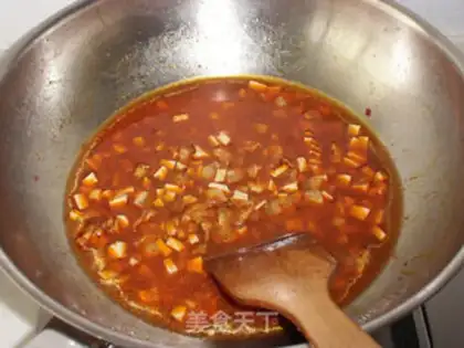 Make The meat line step 6