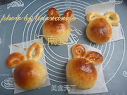 Make Rabbit bread step 9