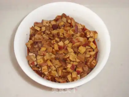 Make The meat line step 7