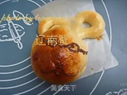 Make Rabbit bread step 10
