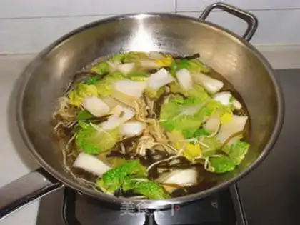 Make The meat line step 9