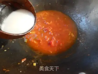 Make Cheese and fish cake step 13