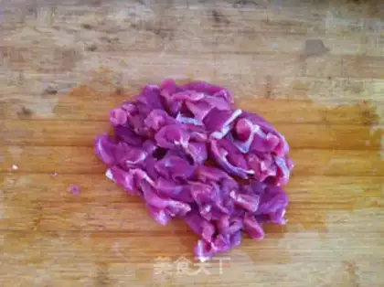 Make Sour meat step 1