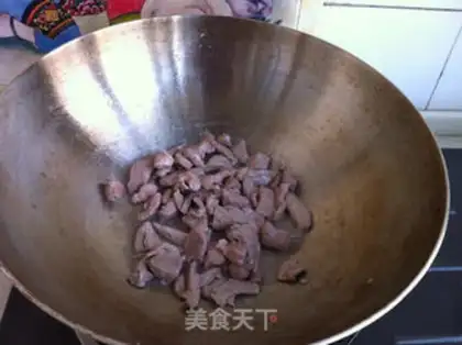 Make Sour meat step 2